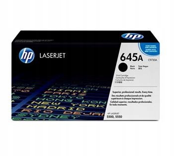Hp toner 645A/Black/13 000 stran