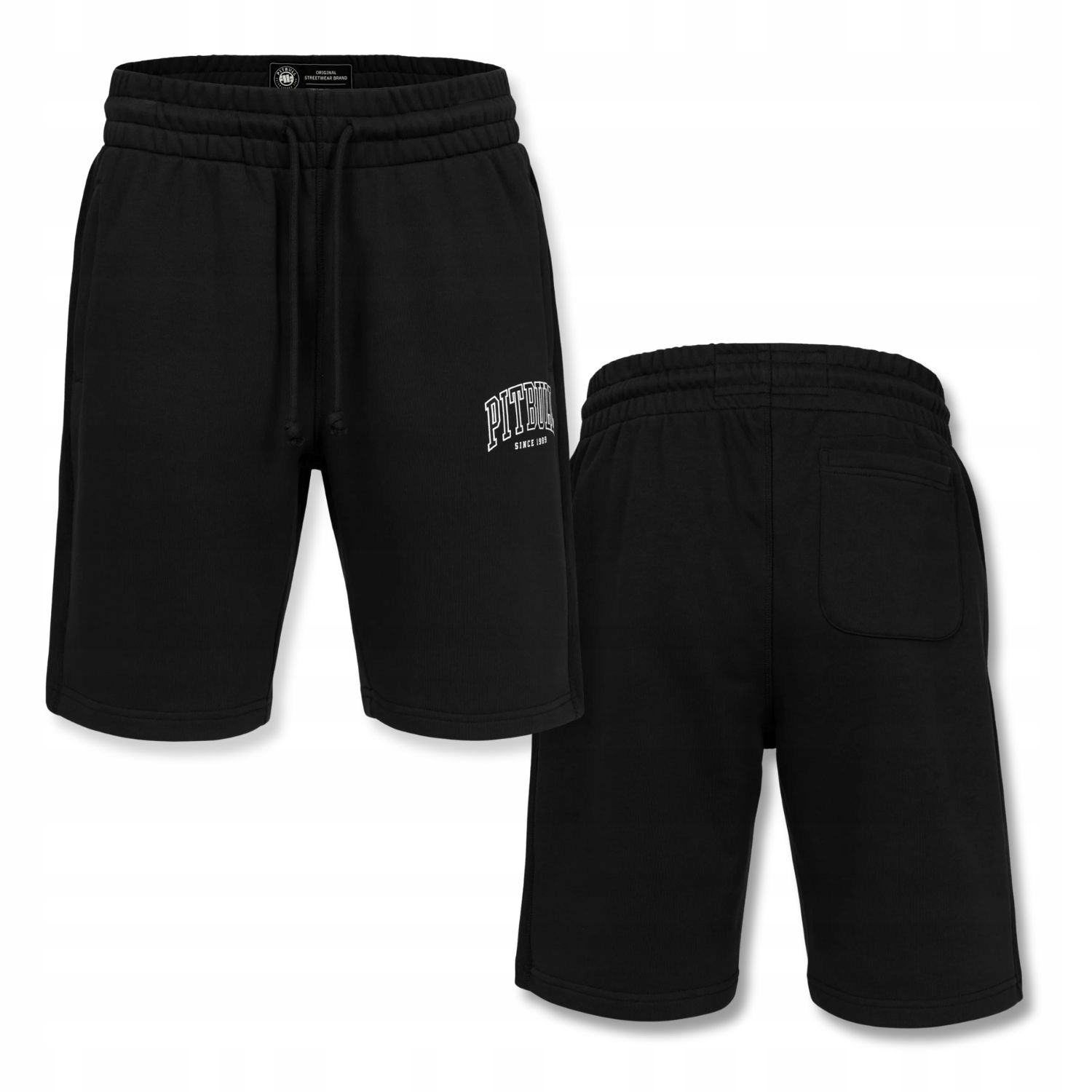 Pánské teplákové šortky Pitbull Badger krátké kraťasy bavlněné, volnější