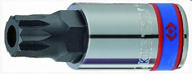 

Nasadka 1/2" profil Xzn M16 krótka z otworem