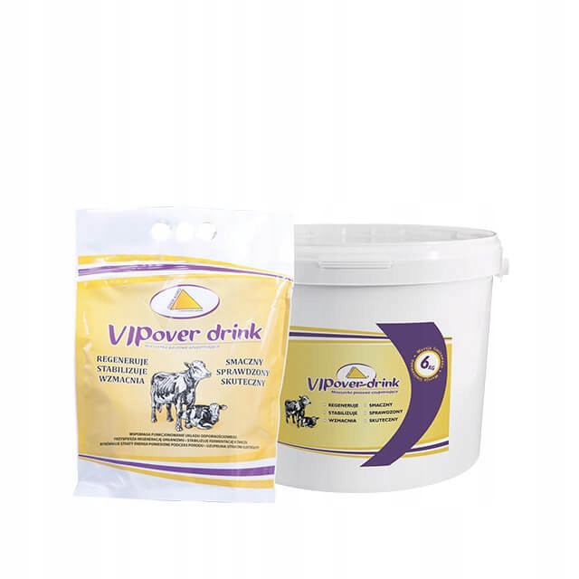 VipOver drink 1kg energetyzujące pójło poporodowe