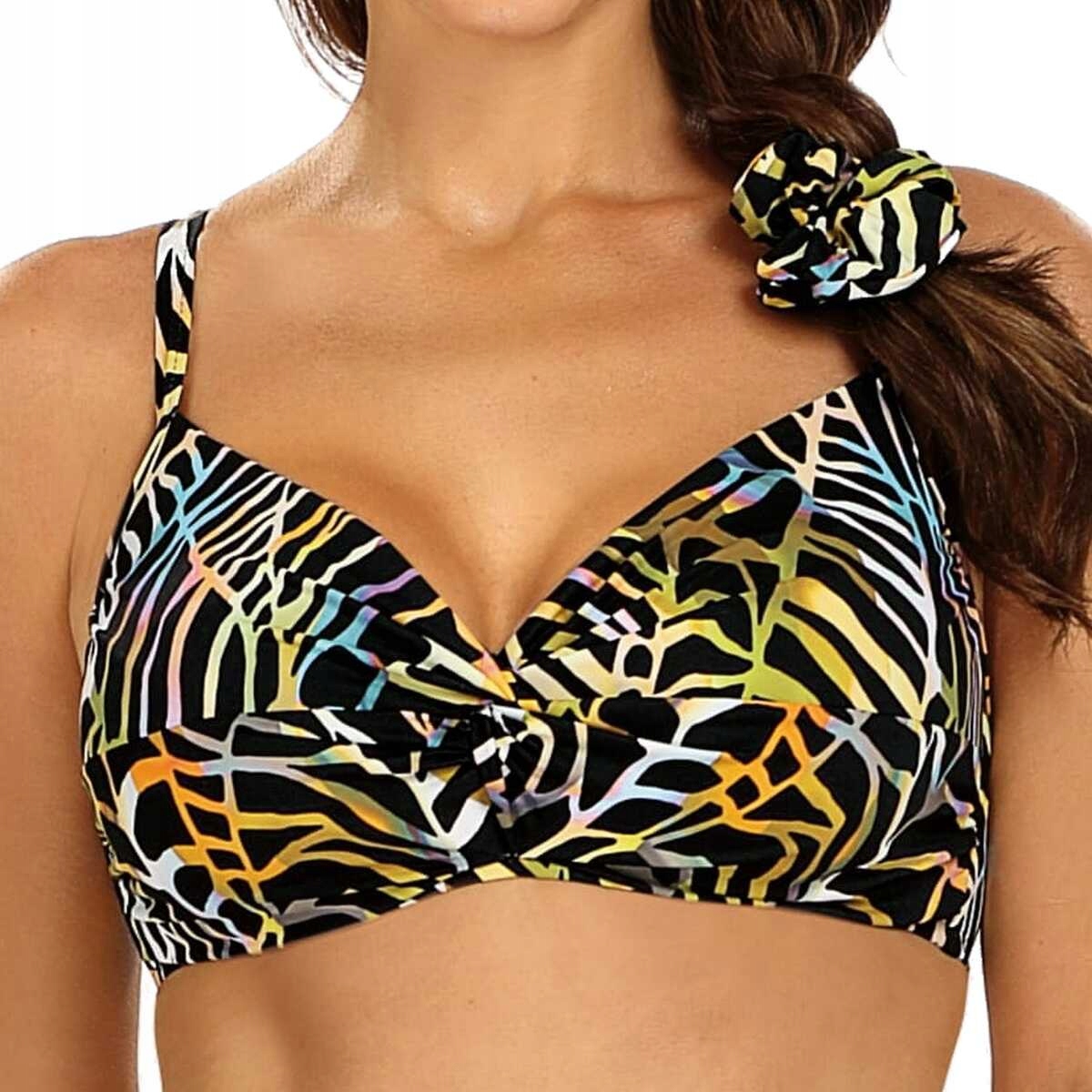 Feba Plavková podprsenka Fg 90/888/24 černá 85D