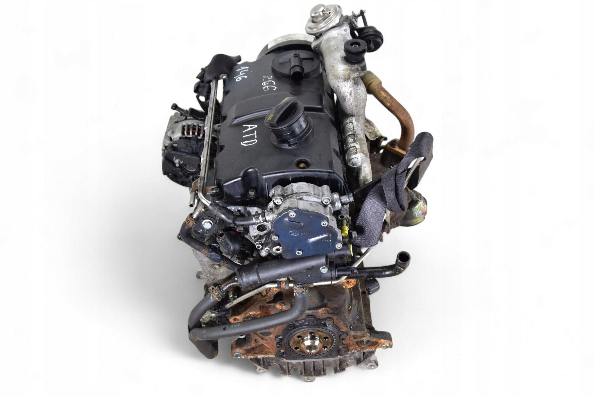 engine GOLF IV OCTAVIA and BORA FABIA IBIZA III 1.9 TDI 100KM ATD @KOMPRESJA@