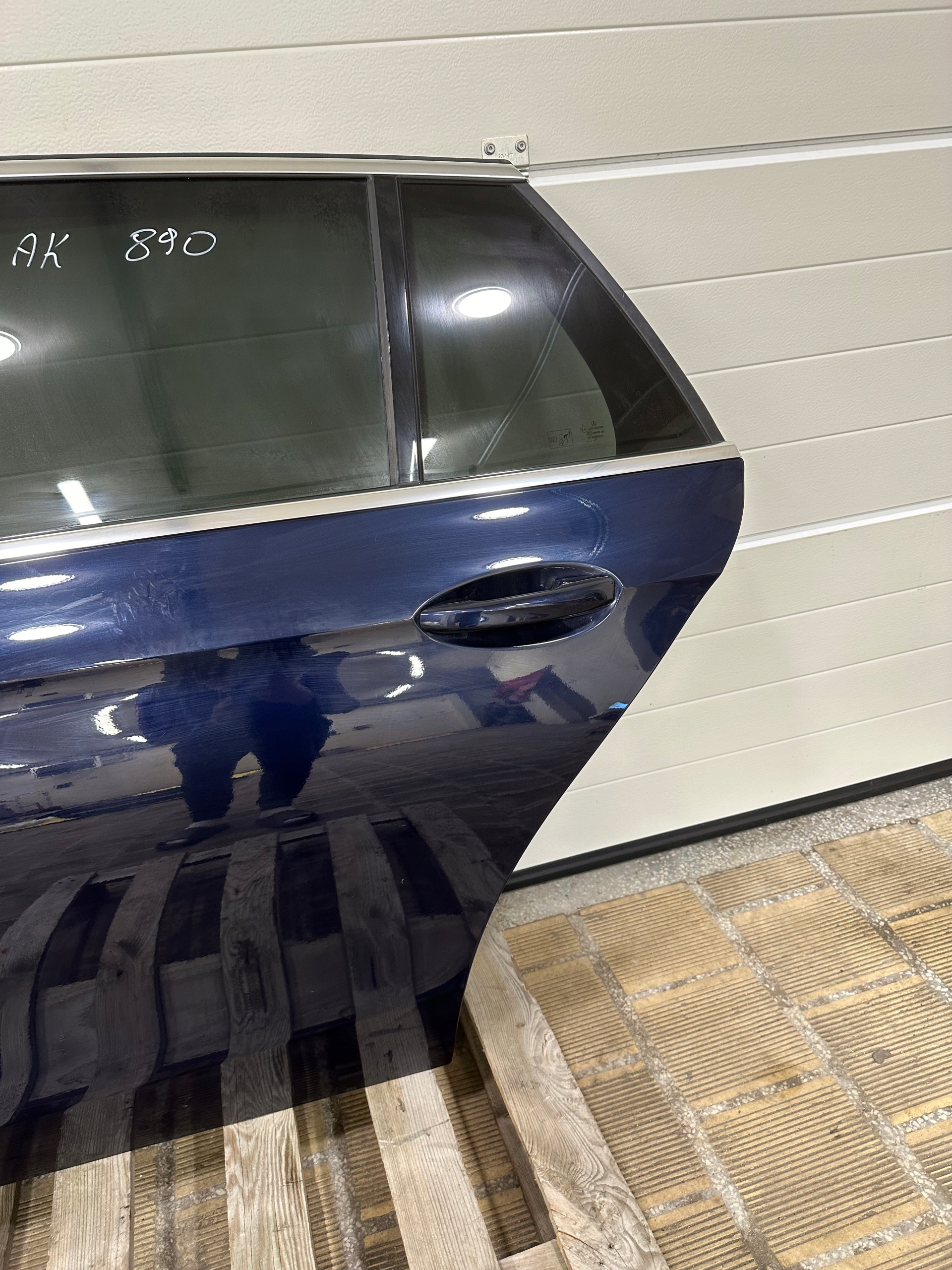 Mercedes-Benz E-Klasse W213 Tür Hinten Links Kombi Door Porta Porte - Thumbnail 6