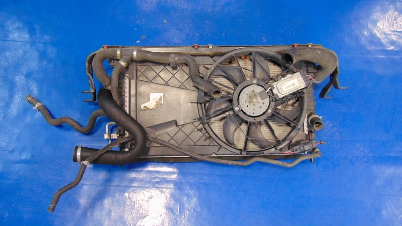 Radiateur d’eau KLIMY de l’air FORD C-MAX 1.8TDCI