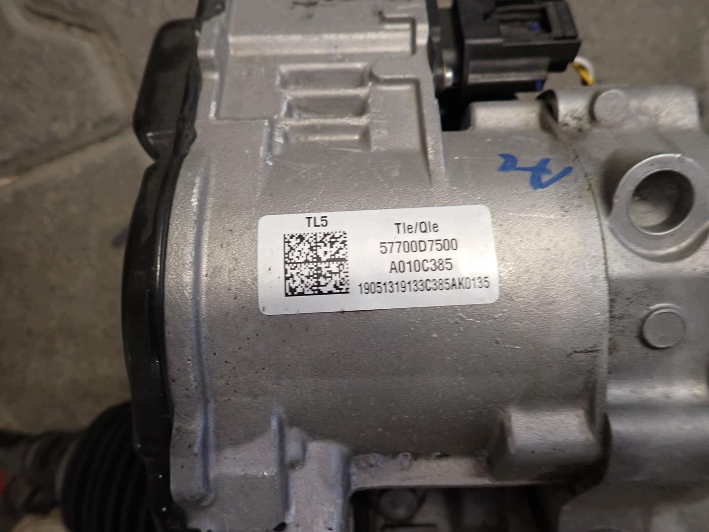 control drag rod servo steering TUCSON III SPORTAGE IV 57700-D7500