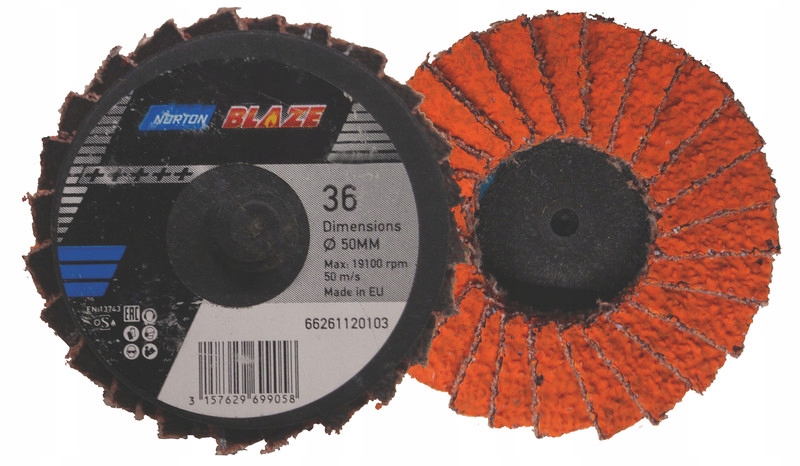 

Lamelka Blaze Mini Flap Fi 50 P60 Norton