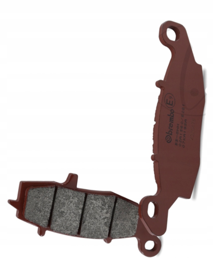 Brzdové Doštičky Brembo Sú 07KA19SA Predné Suzuki VL 1500 VL1500 Intruder