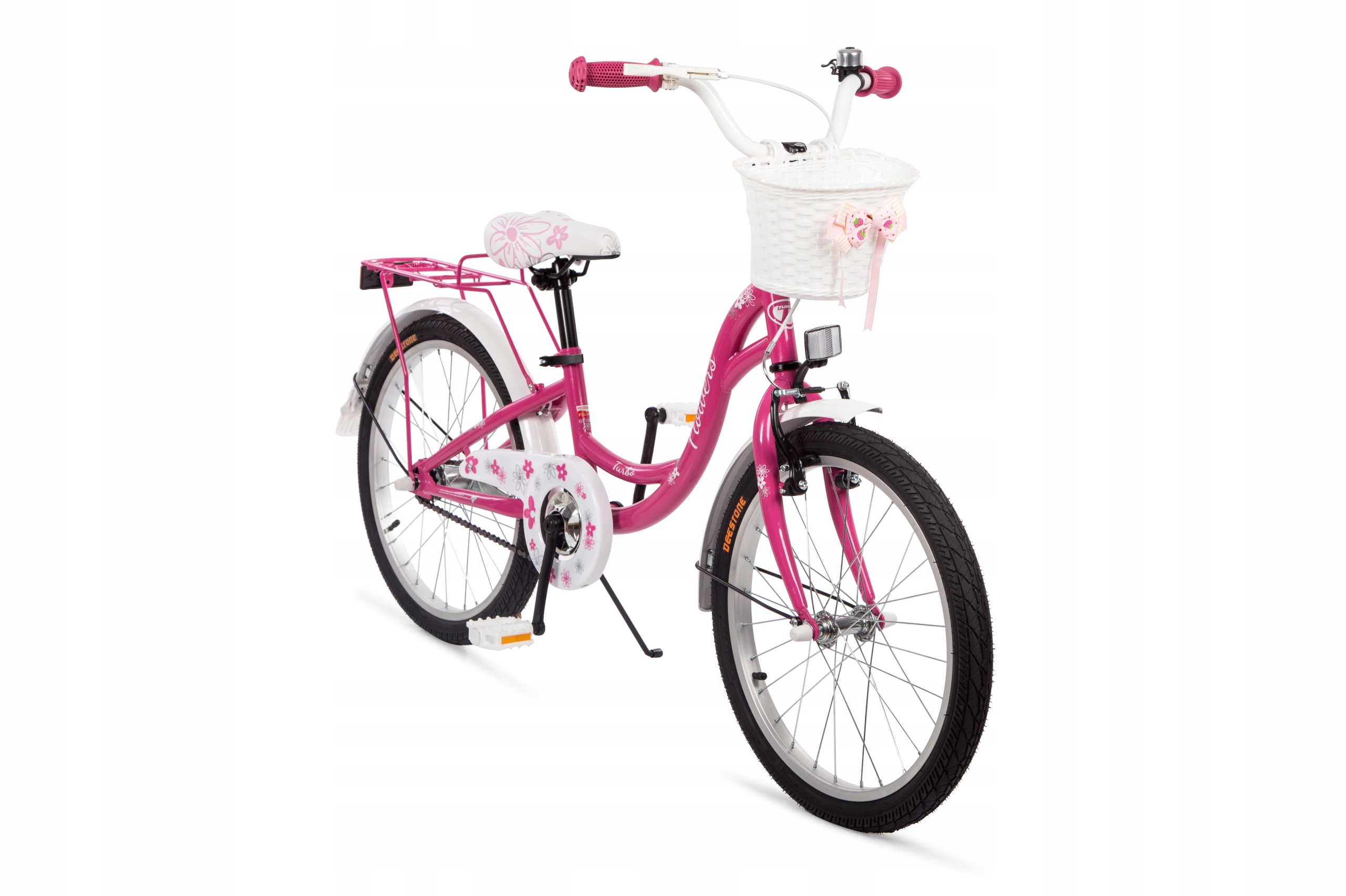 POLSKI ROWER 20 FLOWERS ROWEREK DLA DZIEWCZYNKI Waga 12 kg