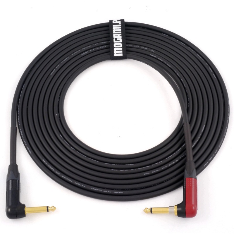 Silent Pro Instrument Mogami kabel instrumentalny z zakończeniami kątowymi