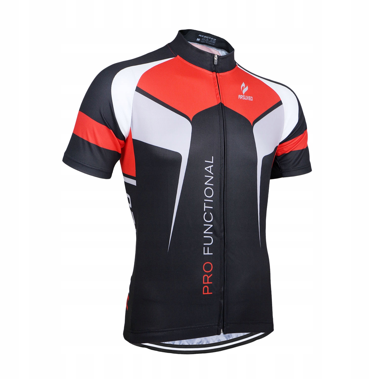 STRÓJ ROWEROWY KOSZULKA + SPODENKI ROWEROWE KOMPLET KOLARSKI S2 ARSUXEO XXL Marka Arsuxeo