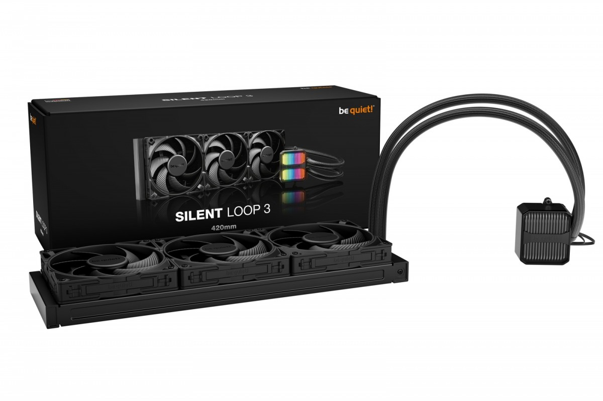 Be Quiet! Vodní chlazení Silent Loop 3 420 mm Aio