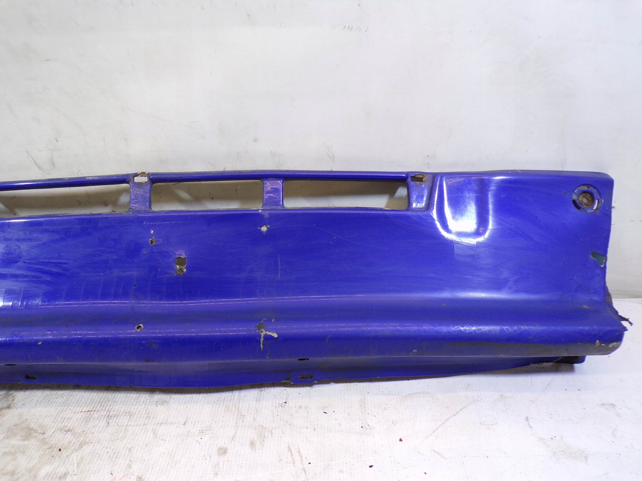 SPOILER mitte unterer hinten VOLKSWAGEN SCIROCCO 2 II (K2)
