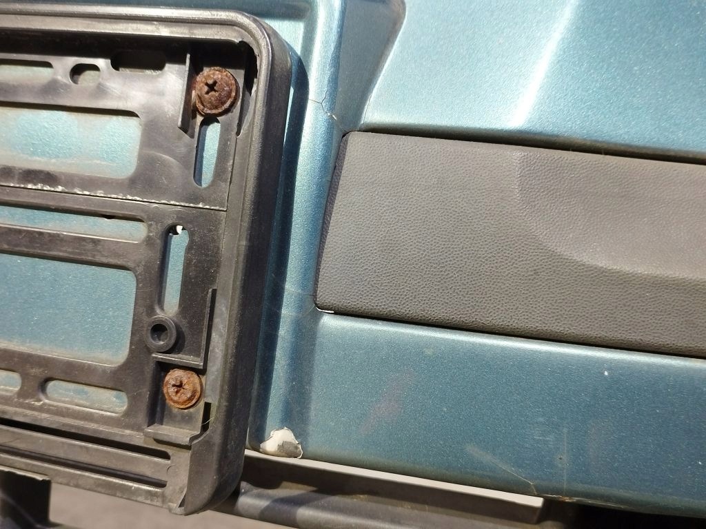 Skoda Octavia II 2 bumper front front 9598