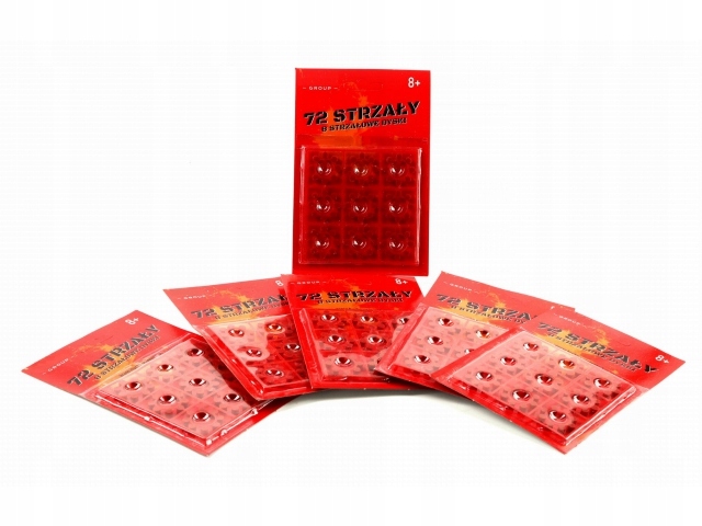 SPŁONKA KAPISZONY NABOJE