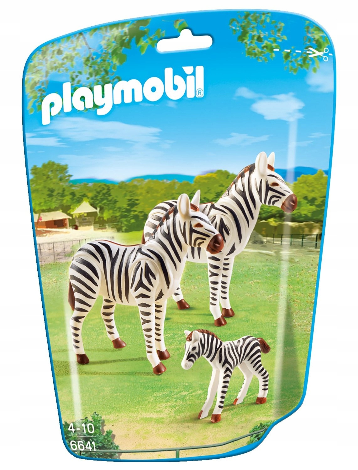 Playmobil City Life Rodzina zebr 6641