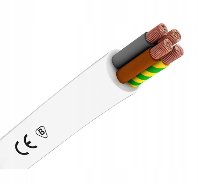 

Przewód kabel linka H05VV-F Owy 4x0,75 1m