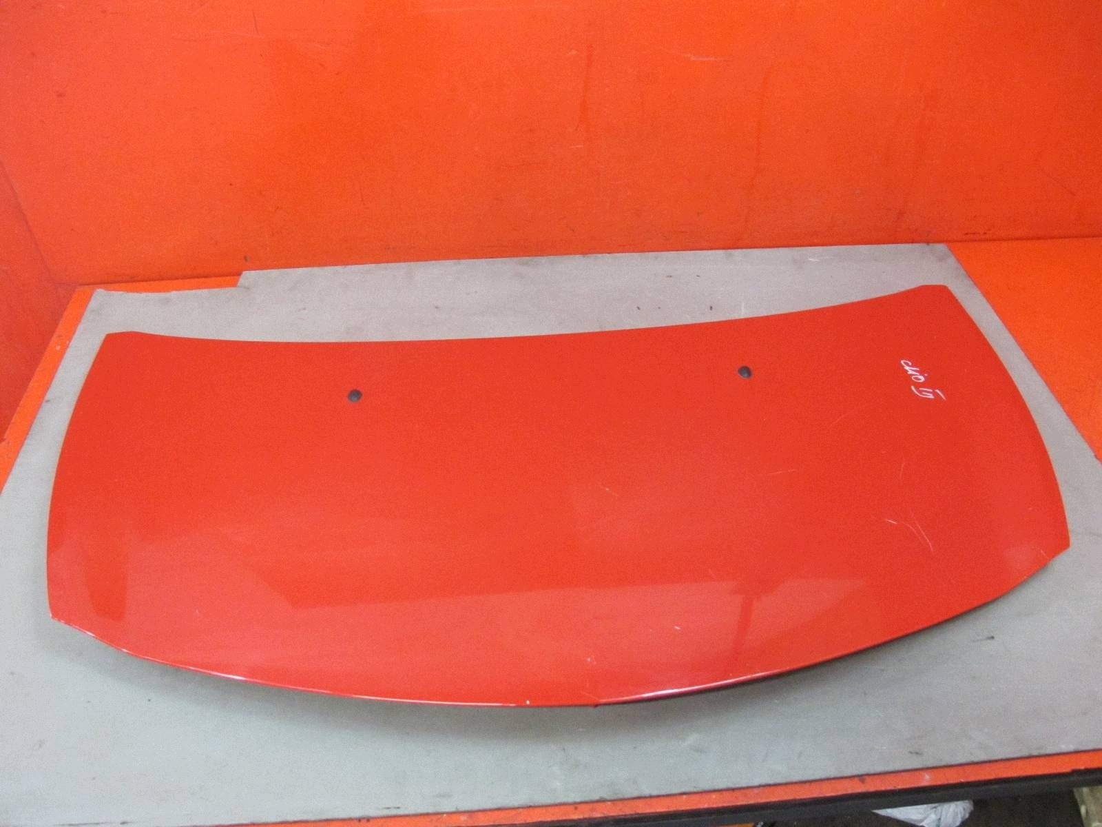RENAULT CLIO III 3 05- cofano rosso OV727 0V727