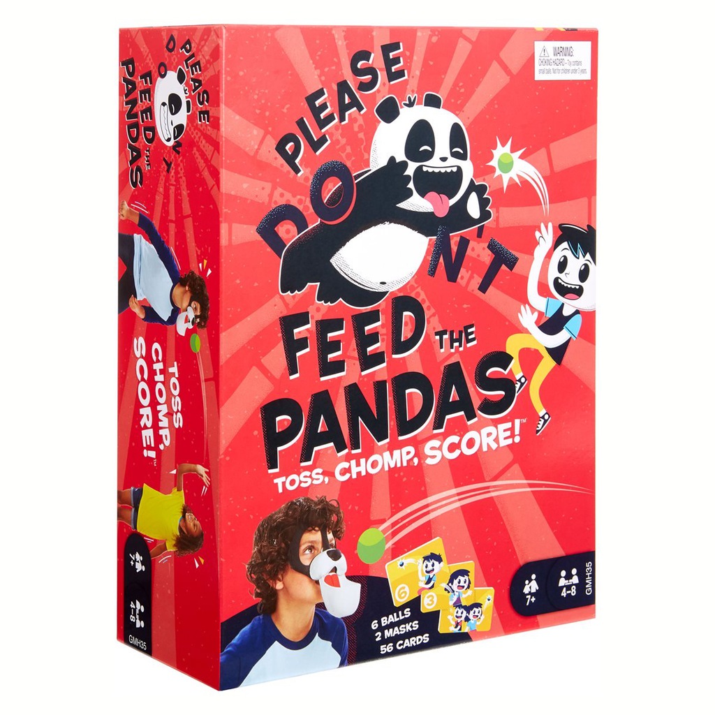 

Gra Zręcznościowa Nakarm Pandę Panda Mattel GMH35