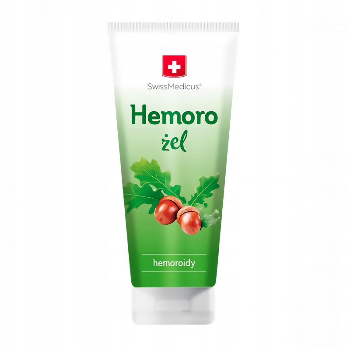 

Żel na hemoroidy Hemoro żel SwissMedicus 200 ml