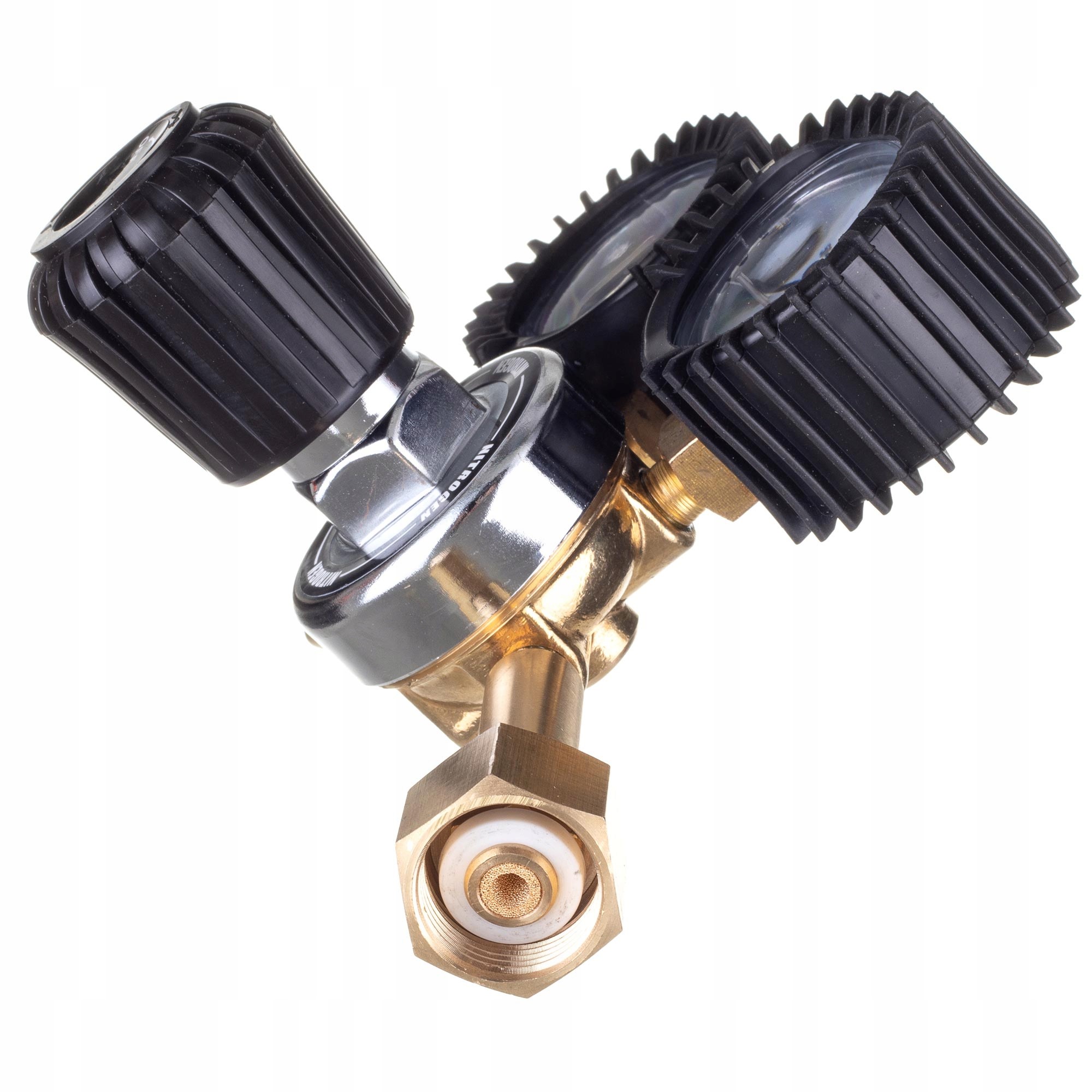 Reduktor Gazowy Azot Azotowy do Azotu 2 MANOMETRY Rodzaj gazu azot