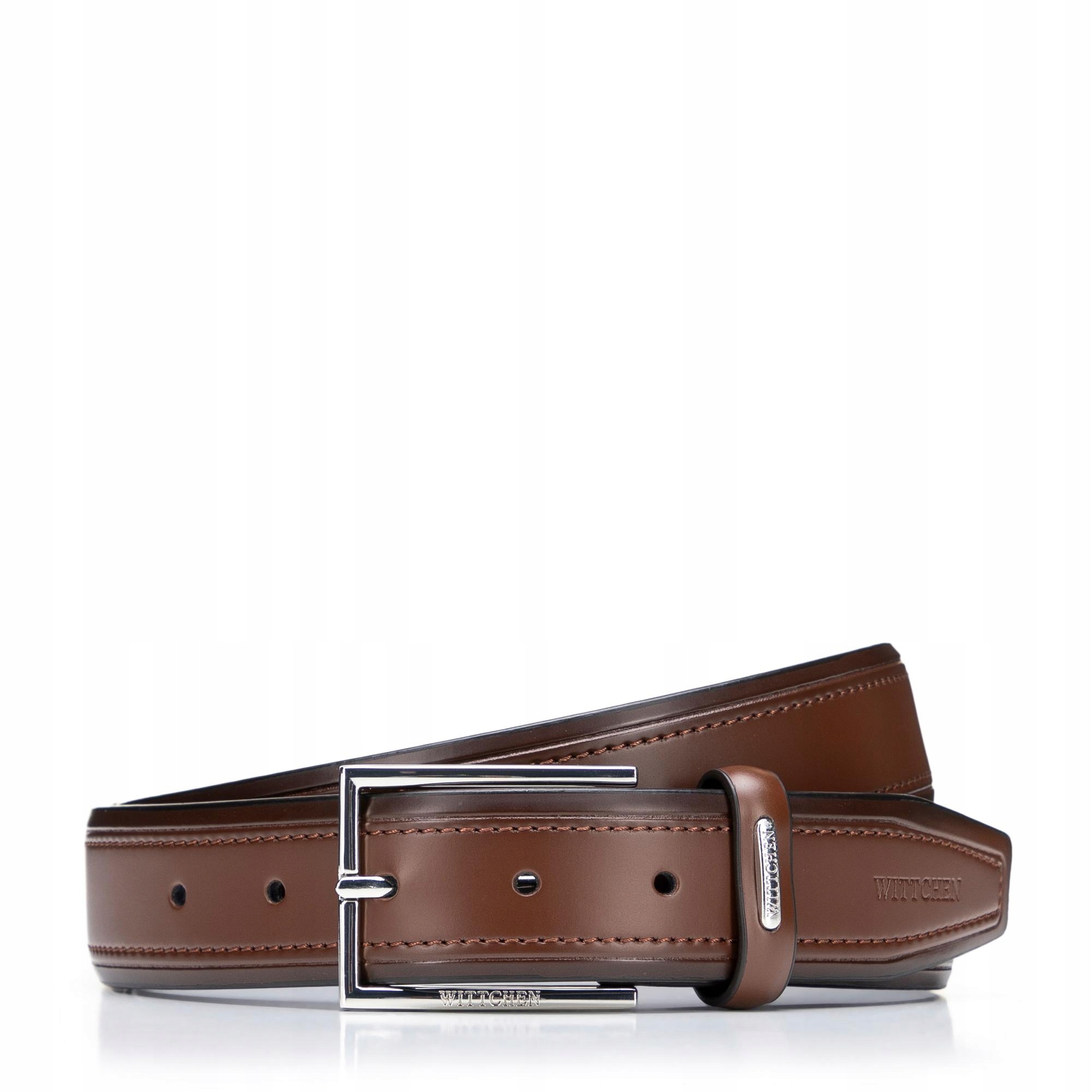 Wittchen elegantní pásek z přírodní kůže 206-4-S