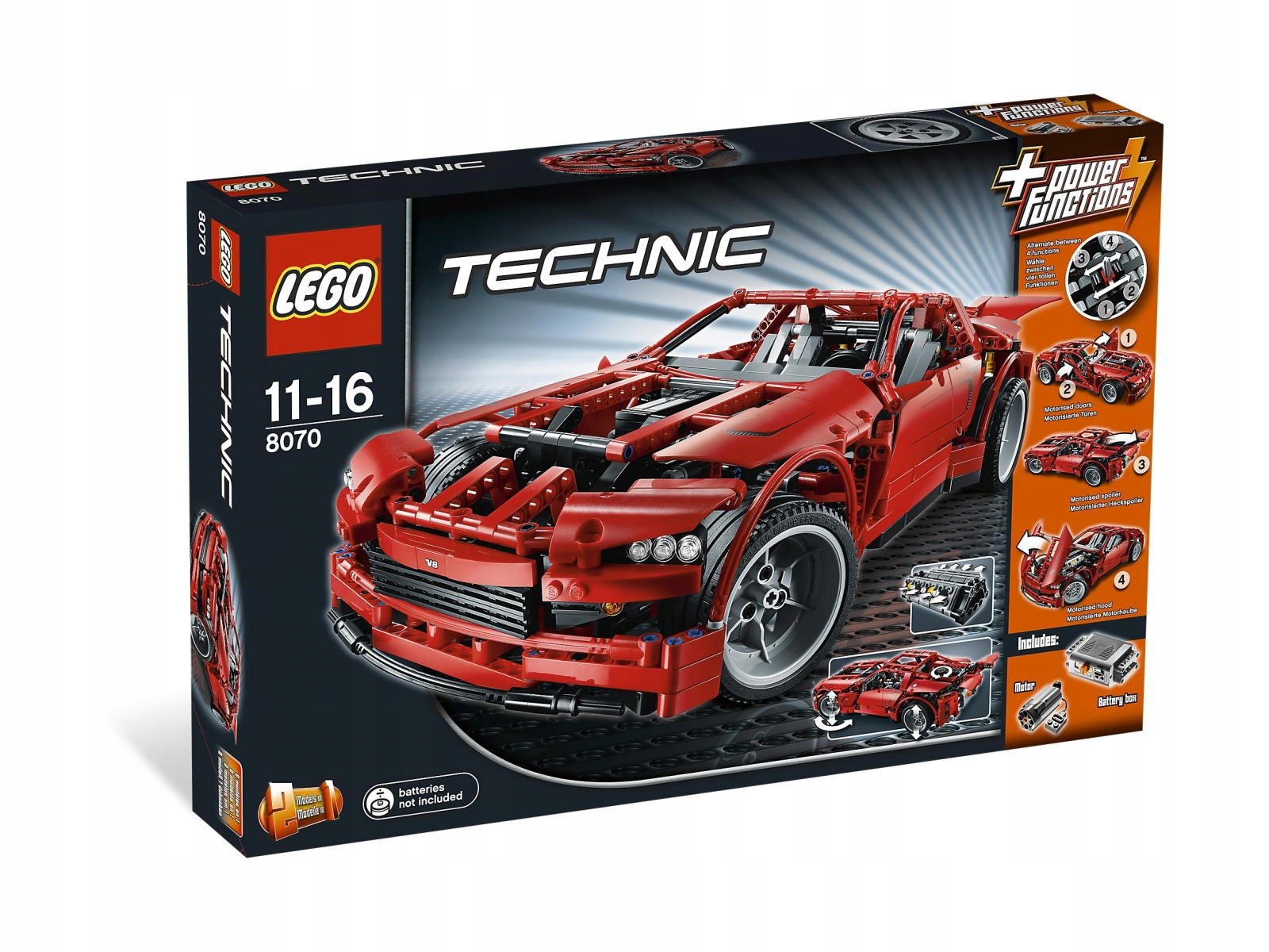 Lego Technic 8070 Superauto Nové