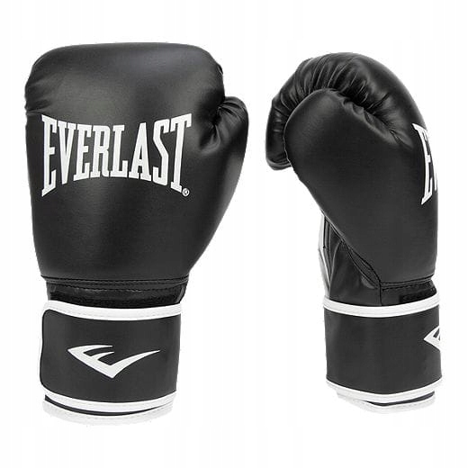 Rękawice Bokserskie Everlast Core 2 Black S/m