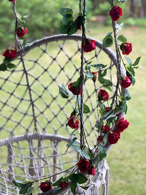 

Girlanda z róży Ślub Wesele Czerwona (1,8 m)