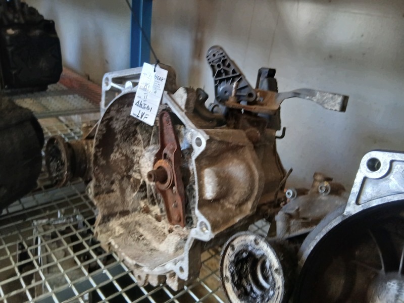 gearbox, SKODA FABIA II 1.4TDI LVF