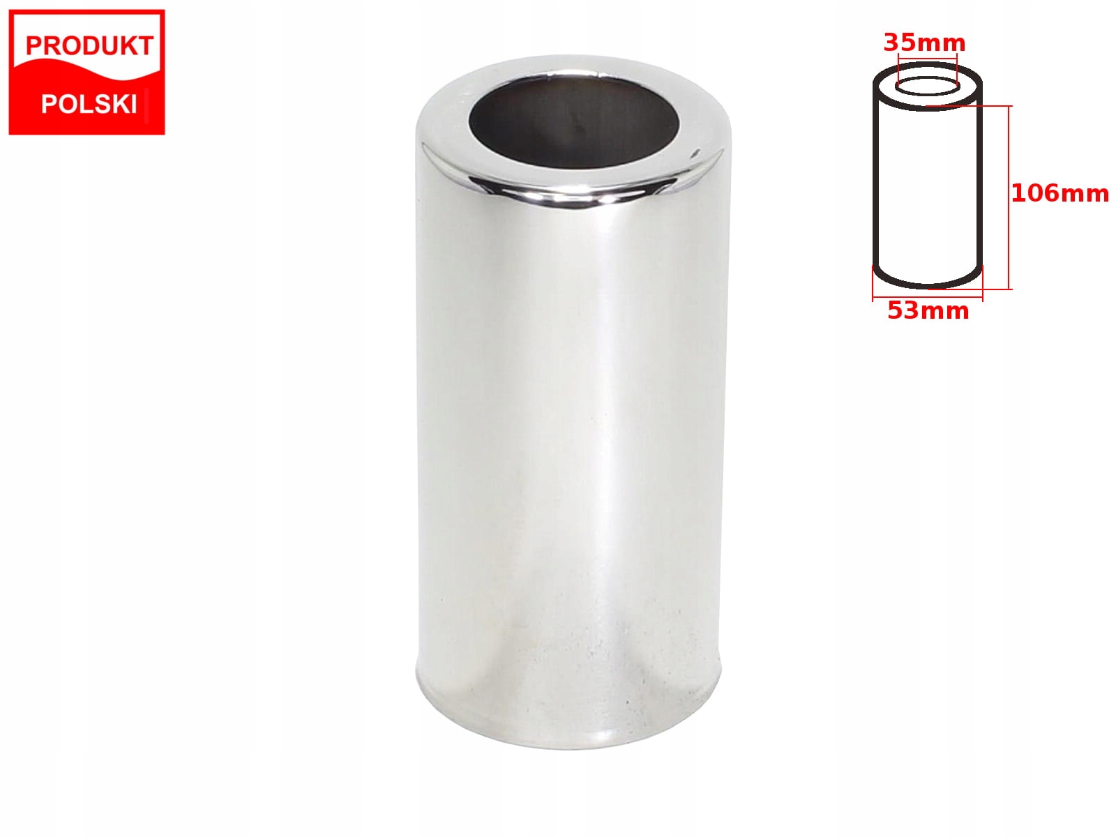 OSŁONA TELESKOPU WFM WSK DÓŁ TYŁ TI