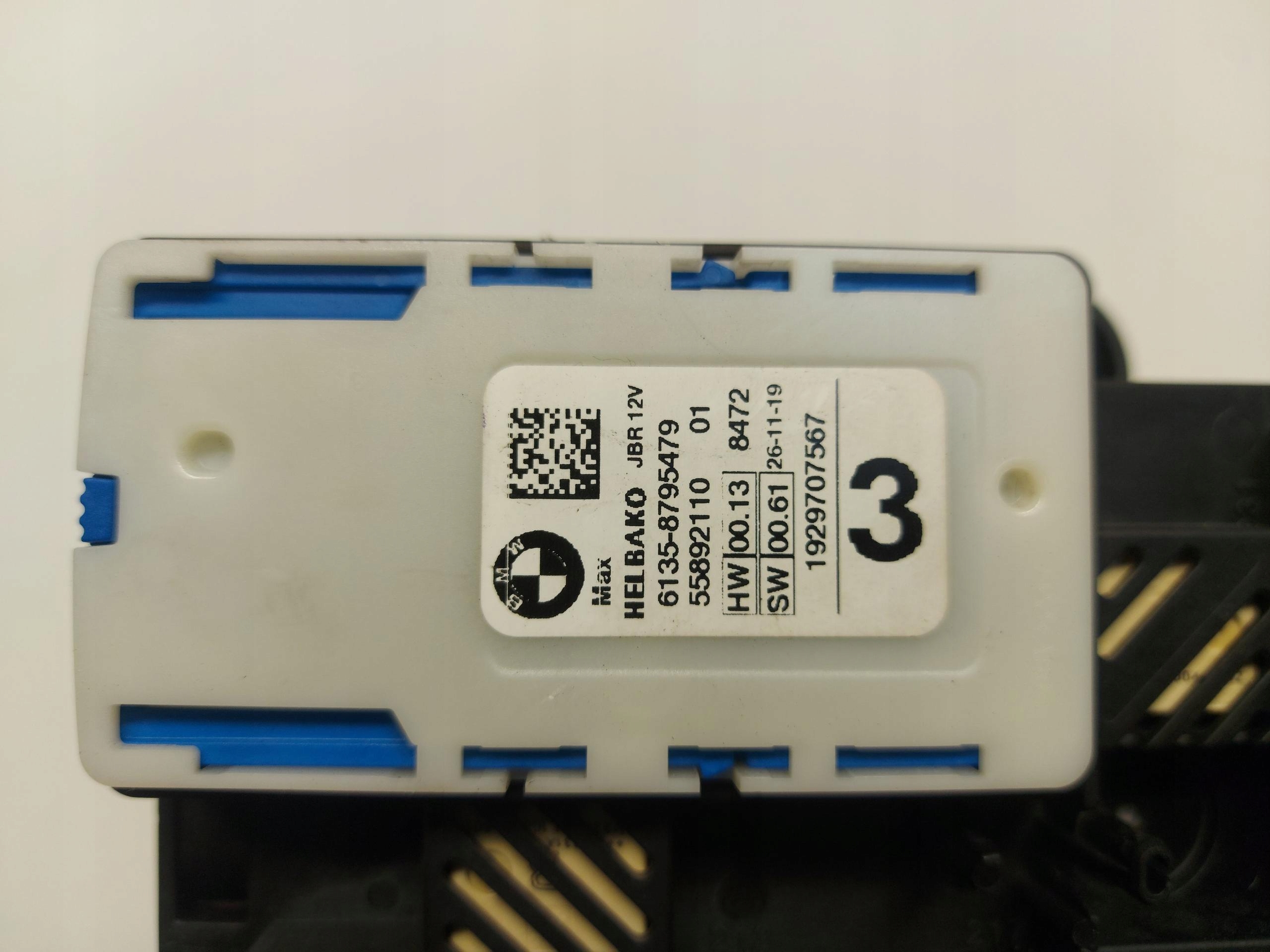 BMW G20 330e modul Bedienteil SAM BSI 8795479