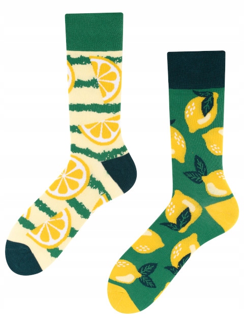 

Todo Socks Skarpetki Lemon Cytryny Owoce 43-46