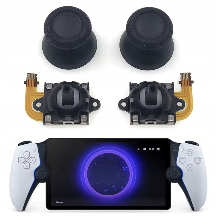 2 x Analog Sony Ps Portal Ps VR2 Hall Houby Servis Xbox Series PS4 PS5
