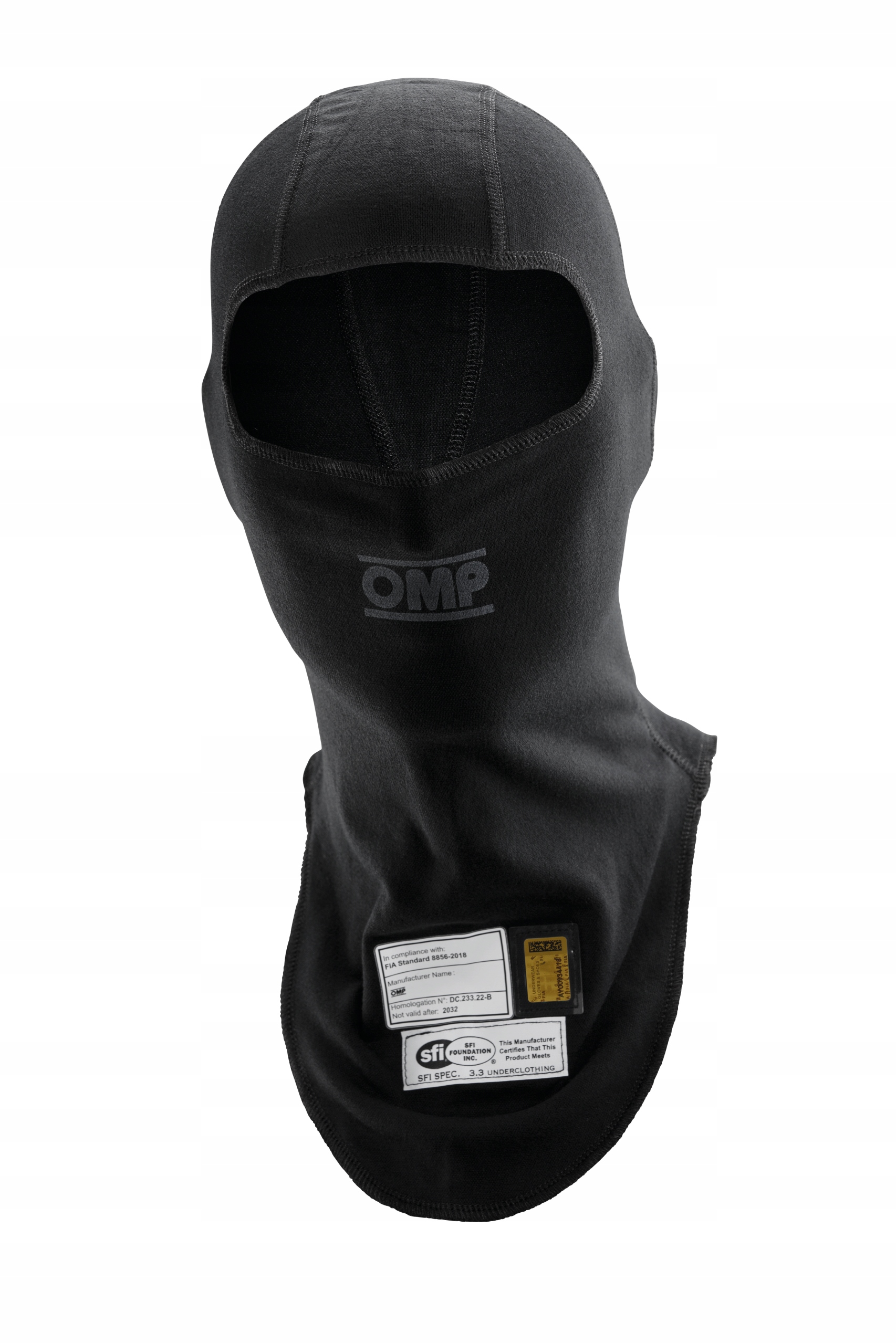 Kukla Omp One Evo Fia 8859-2018 veľ L/XL čierna