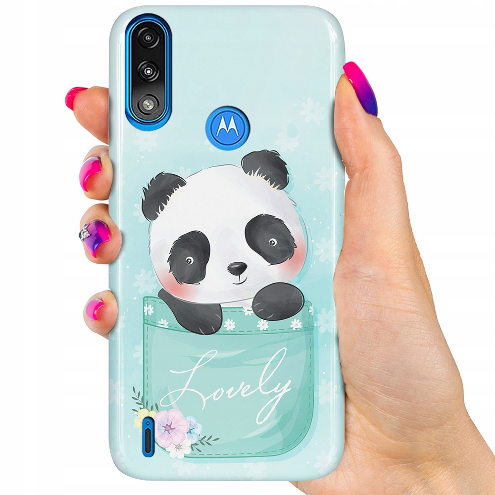 

Etui do Motorola Moto E7 Power Pocket +szkło