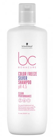 Schwarzkopf Bc Color Freeze Silver Šampon pro barvené vlasy 1000 ml
