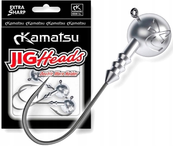 

Główki Jigowe Kamatsu Big Jig 10/0 10g 3szt