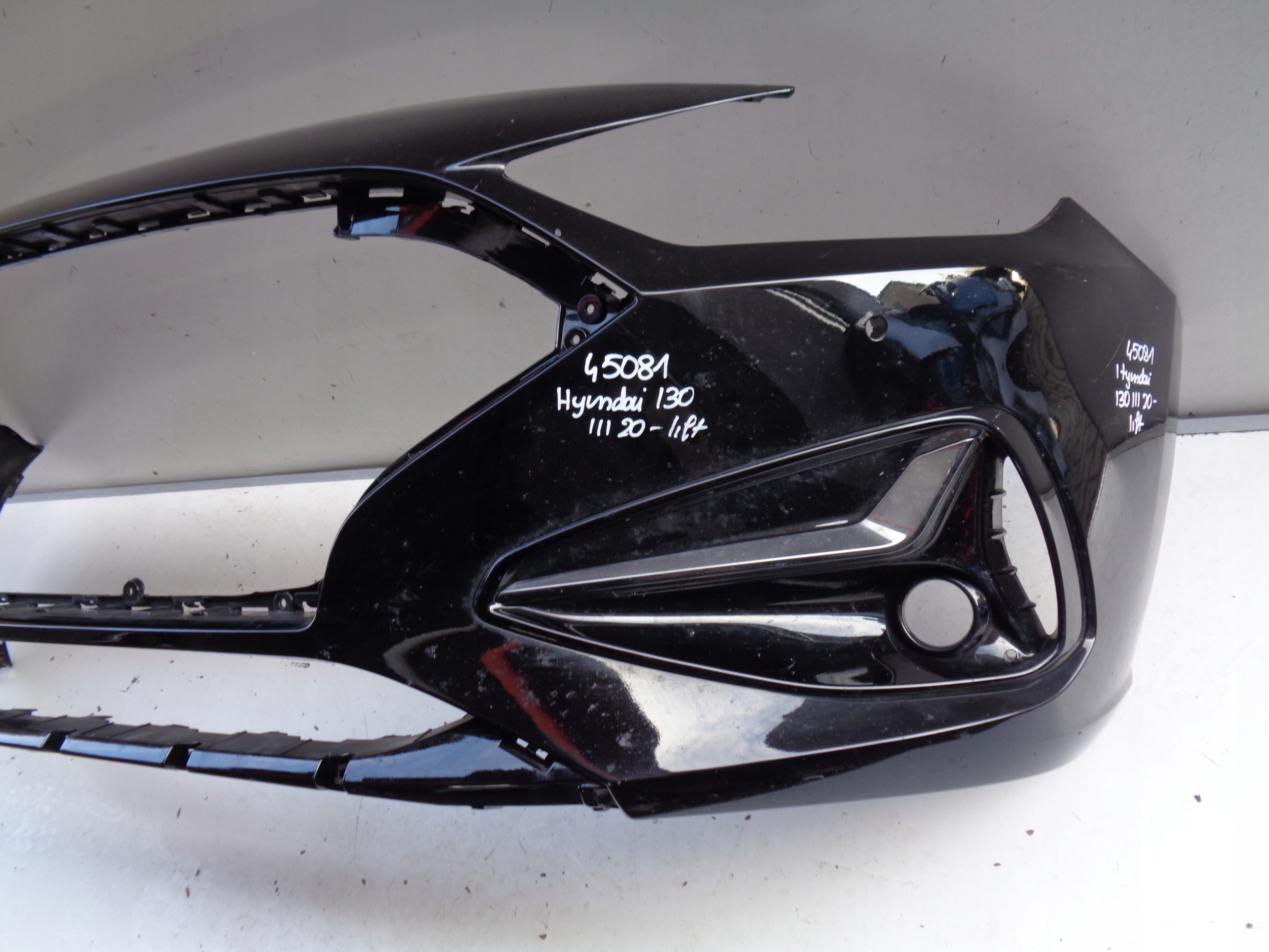front bumper HYUNDAI I30 III 20- LIFT NR 45081