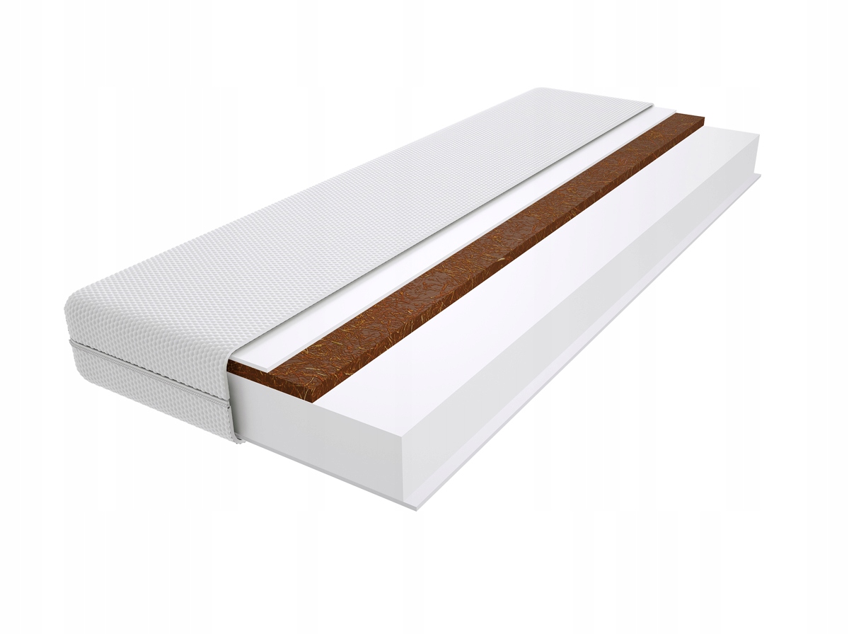 

Materac Pianka Hr 2xKokos Max 100x150 H2 H4 Bardzo