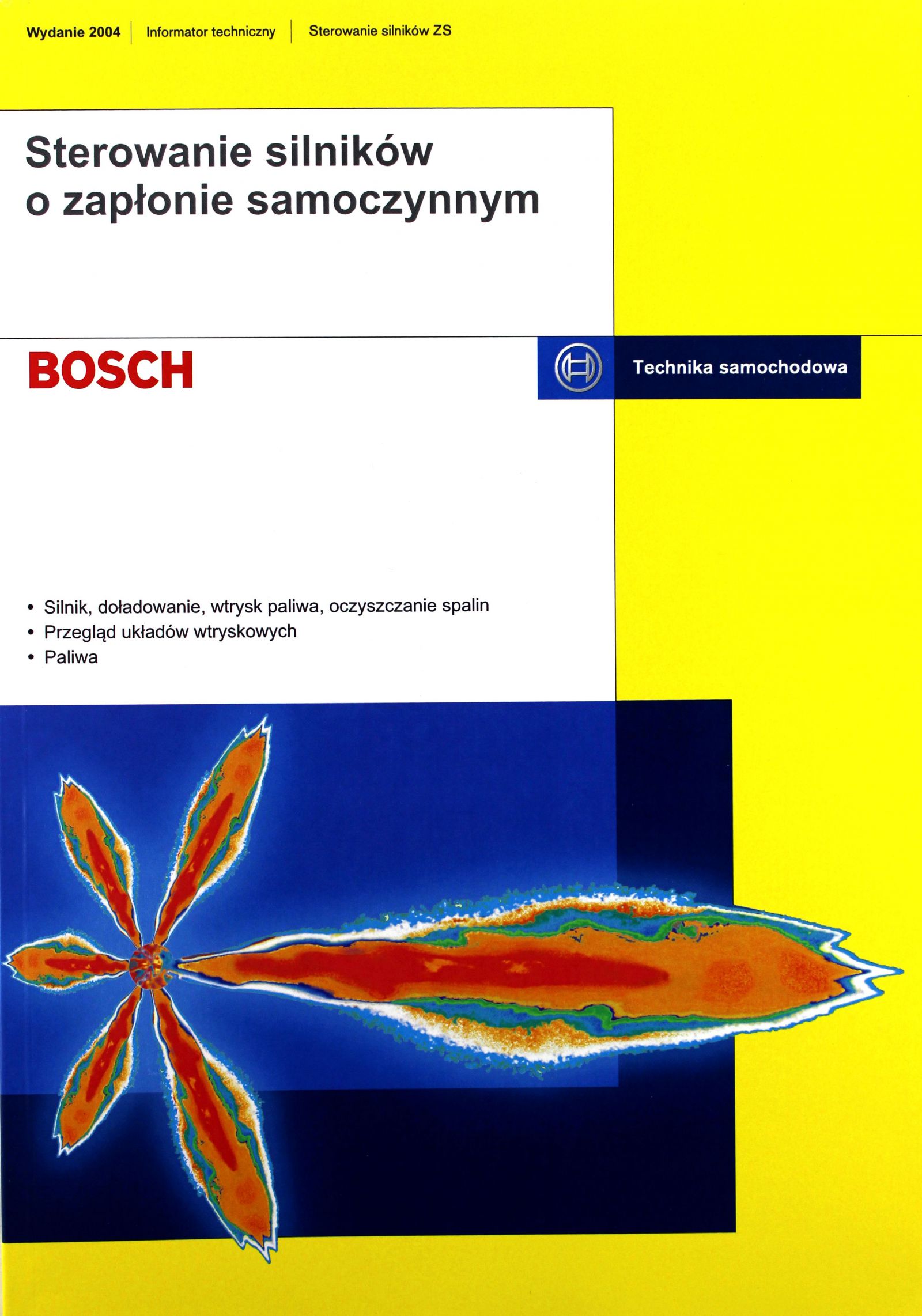 Bosch. Sterowanie silników o zapłonie samoczynnym