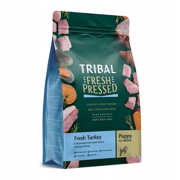 Tribal Puppy Turkey 5 kg