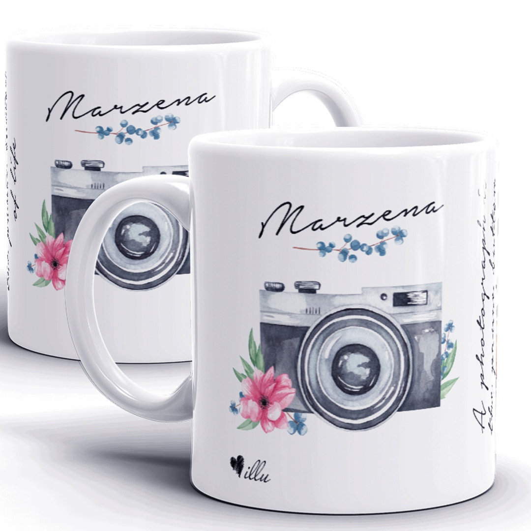 

Kubek Dla Fotograf Fotografów Foto Aparat