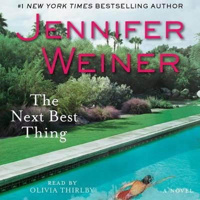 Next Best Thing - Weiner, Jennifer AUDIOBOOK Nośnik audiobook MP3