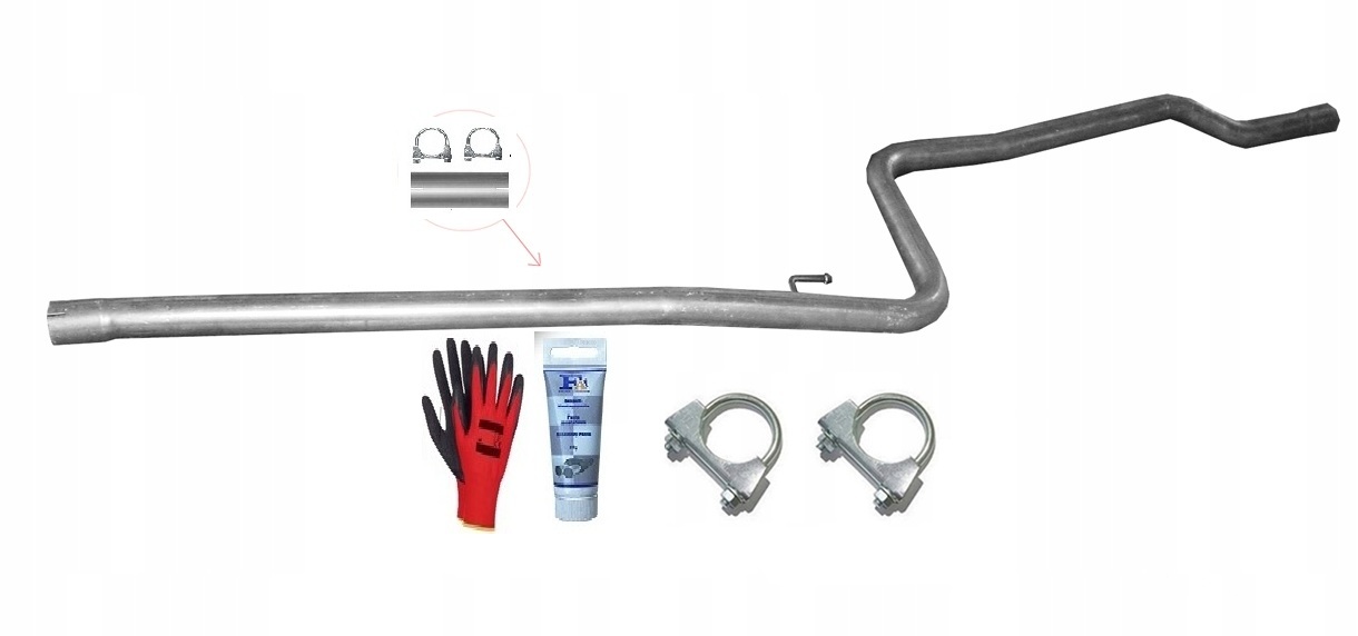 Fiat Doblo 1.6 D Multijet 66-74-77 kW (od roku 2010) Lwb TRUBKA+bonus