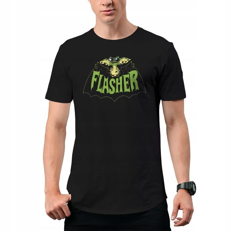 

Koszulka T-Shirt Flasher Gremlins Czarna 2XL