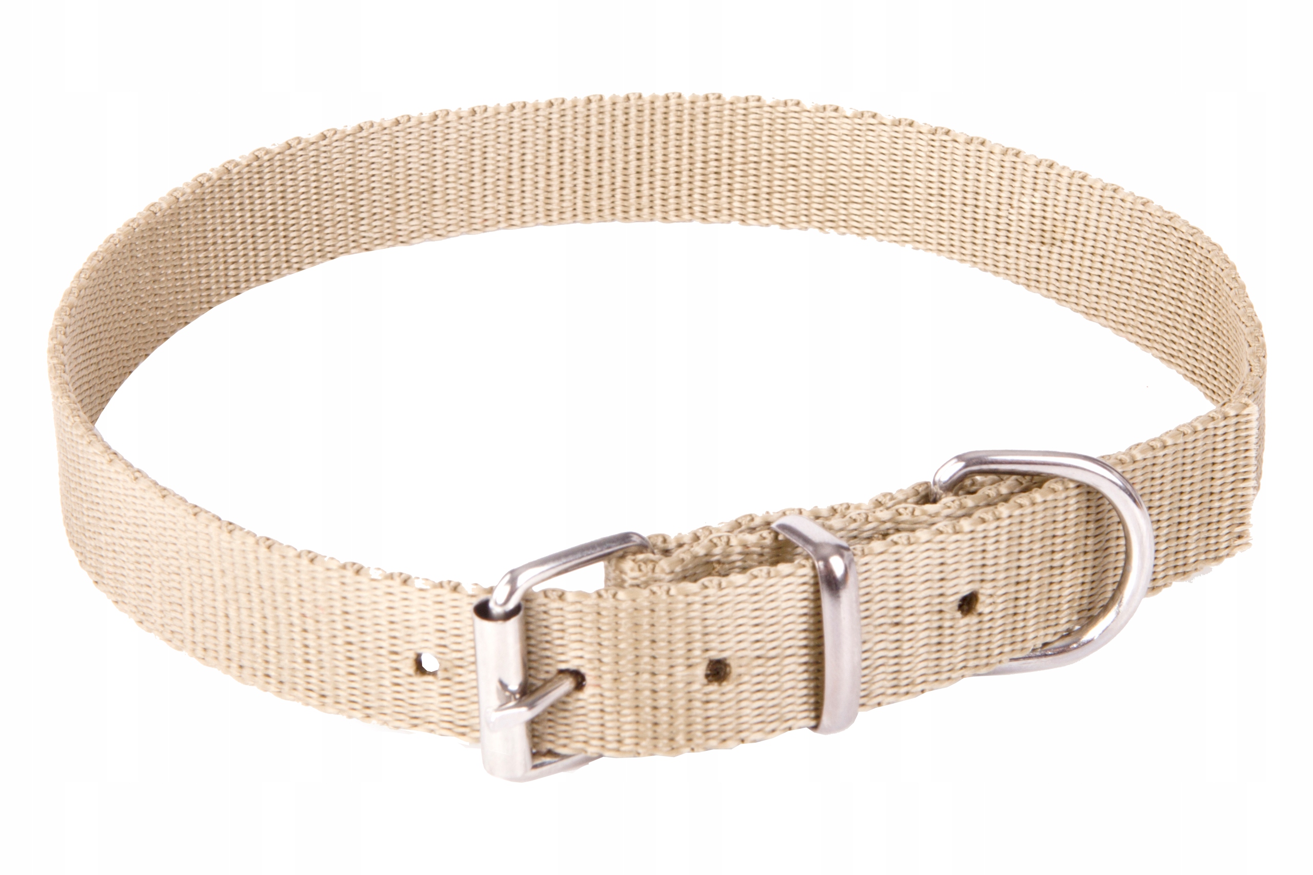 

Dingo Obroża Dla Psa Taśma Khaki 1,6 x 45 CM