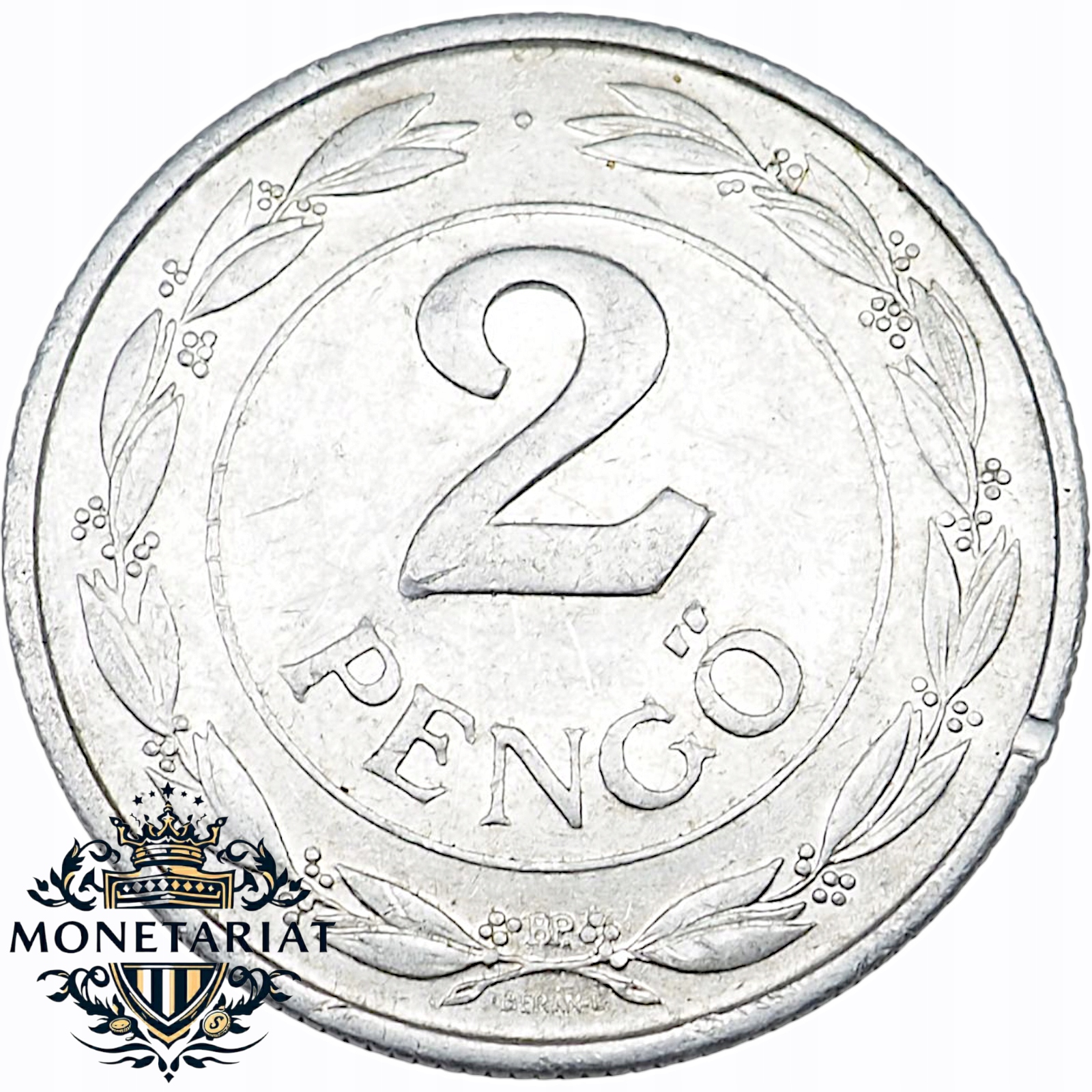 2 PENGO 1941 PROSTA DWÓJKA - WĘGRY