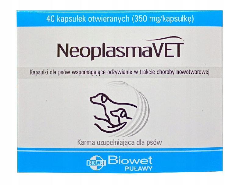 Biowet Puławy Neoplasmavet 40 kapsułek