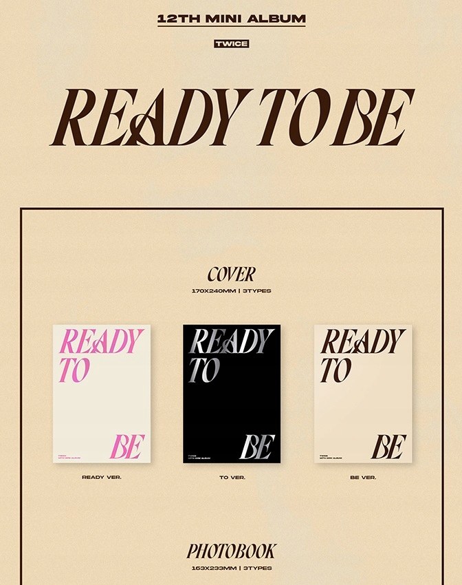 TWICE - READY TO BE (PHOTOBOOK CD) Ready Ver. Gatunek pop