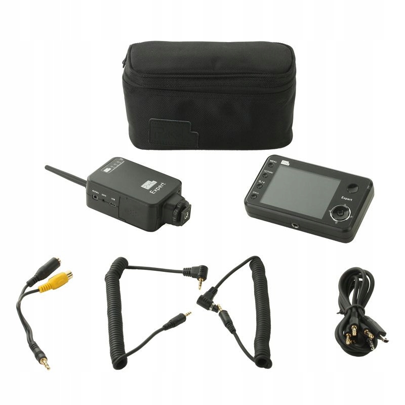 PIXEL EXPERT - radiowy wyzwalacz z transmiterem obrazu do Canon